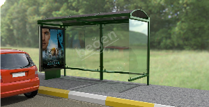 Our Bus Stop Manufcturing