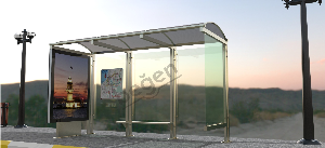 Stainless steel Bus Stop