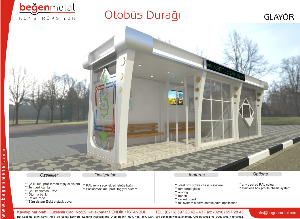 автобусная  остановка GLAYÖR