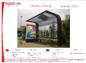 tAluminum Covered Bus Shelters