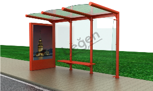 bus stops production