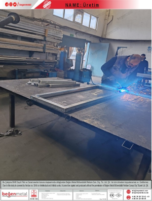 Otobüs Durak Üretimleri.