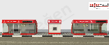 <p>
	<span style="color: rgb(68, 68, 68); font-family: Tahoma; ">автобусные остановки, оснащеные закрытыми системами кондиционирования воздуха на солнечных батареях</span></p>
