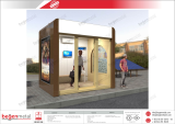 <p>
	We&#39;re the manufacturers of Metal, Aluminum Coated or Stainless Bus Shelters with Solar Panels. Bus Shelter consists of;</p>
<p>
	Steel box profile, Galvanized metal parts, Electrostatic oven-dying, Tempered glass, Sitting Bench, Polycarbonate roofing, Sliding automatic door, LED screen display, Citylight, Air Conditioner, Solar Panels.&nbsp;&nbsp;<br />
	<br />
	Solar Panels can be mounted on top of the bus shelter or near the bus shelter.</p>
<p>
	This type of closed bus shelters are the most suitable ones for hot places, especially Middle East and Africa.</p>
<p>
	&nbsp;</p>
<p>
	We design, manufacture and install for Governmental tenders, Municipalities, Governorships, City Councils, Village Headmanships, Factories, Firms, Companies, Organizations.</p>
