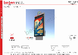 LED Lighted Advertising Panel