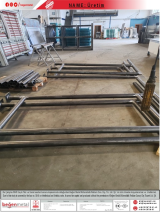  Smart bus stop manufacturing