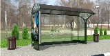 <p>
	We are &nbsp;actively following to the progress of technology of bus stops manufacture.</p>
