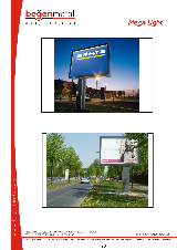advertising signage Megalight